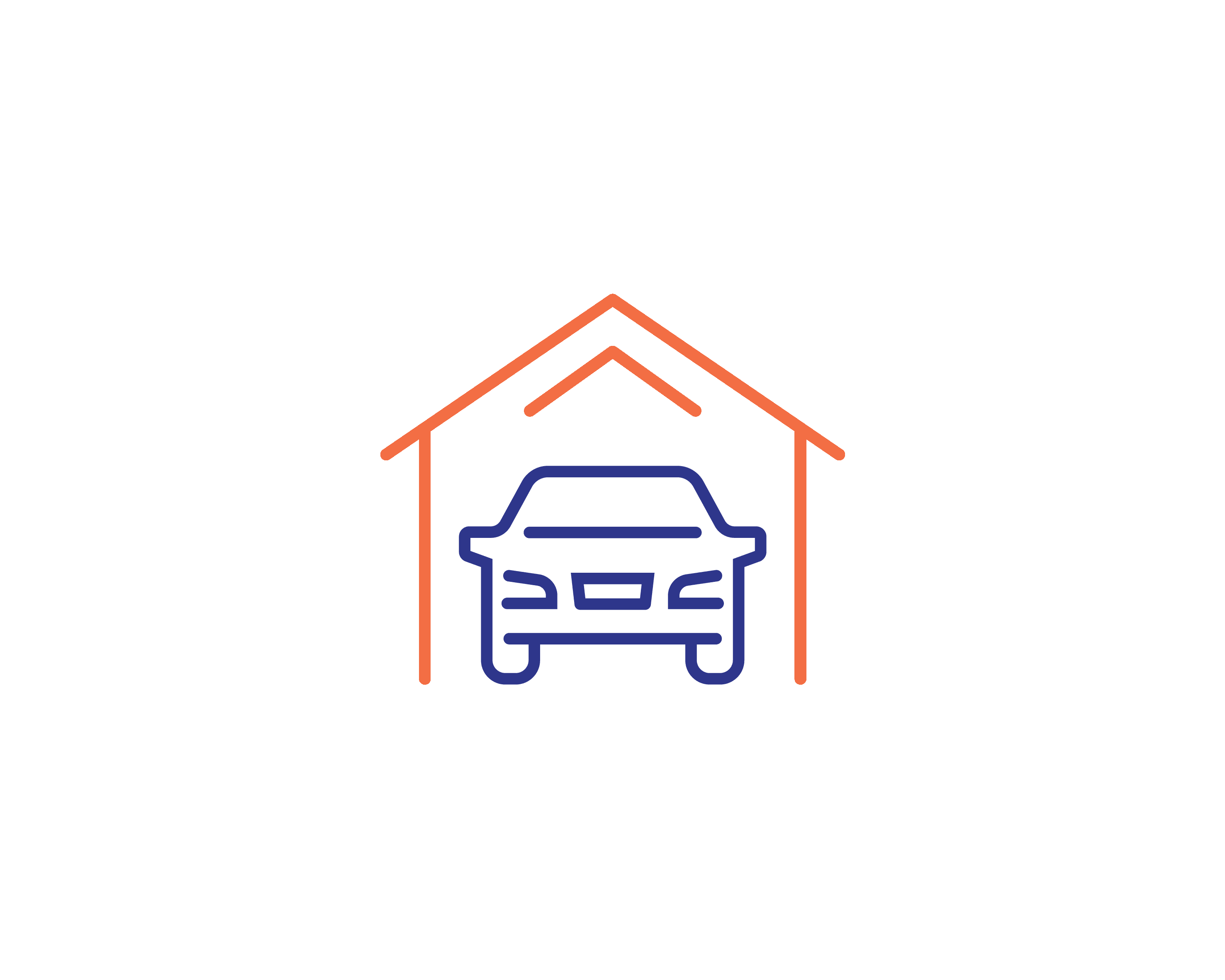 garage automobile pictogramme